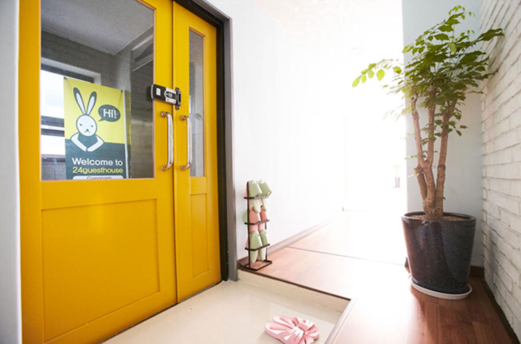 24 Guesthouse Gangnam Seoel Buitenkant foto